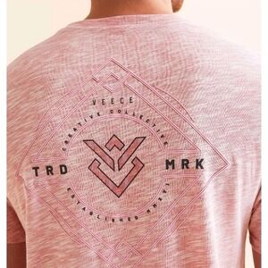 Buckle Veece T-Shirt – Pro Red – Size XL – NWT